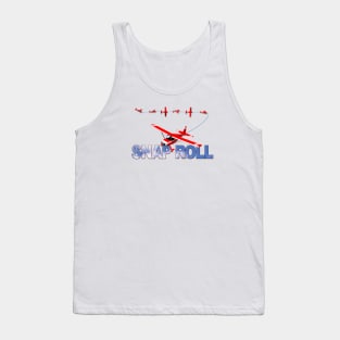 Aerobatic Flying Snap Roll Tank Top